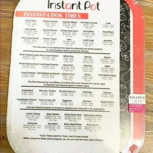 COPY - Instant Pot 2 Pack Cutting Mats White & Red